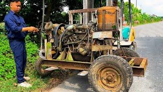  Restoration Giant Machines From Scrapyards By A Genius Boy  Masterpieces Of Mechanical Engineers