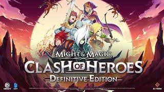 Might & Magic Clash of Heroes - Definitive Edition  Reveal trailer