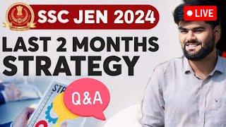 Doubts regarding SSC JEN 2024 Preparation & Motivation SSC JEN 2024 me selection hoga ???