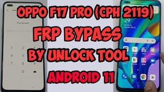 Oppo f17 Pro Cph 2119 frp bypass by unlock tool How to Remove oppo f17pro google account 100% Work