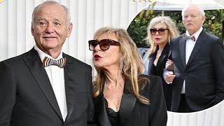 Bill Murray 72 and Jeannie Berlin 73 get close at SAGS