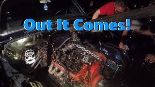 Pulling the Motor out of the C10 Part 1