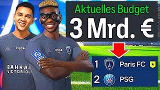 ICH GEBE PARIS FC 3 MILLIARDEN & MACHE SIE BESSER ALS PSG   EA FC 24 Sprint To Glory