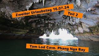 Tam Lod Cave. Phang Nga Bay Teil 2