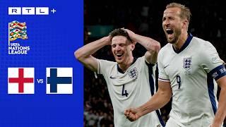 England vs. Finnland - Highlights  UEFA Nations League  RTL Sport