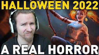 Halloween 2022 in World of Tanks A Real Horror?