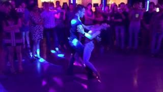 Peter Wright & Caryl Cuizon - Zouk Inspired Sensual Bachata Demo Toronto CA