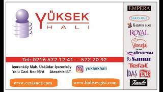 Yüksek Halı Firma Tanıtımı - Ataşehirde Empera Halı Royal Halı modelleri