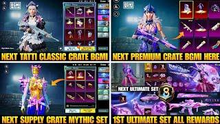  Next Classic Crate Bgmi  Next Premium Crate  Next Supply Crate  Serene Lumina Crate Opening