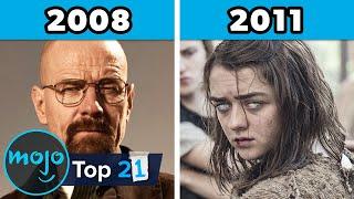 Top 21 Best TV Series of Each Year 2000 - 2020