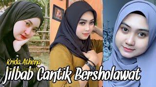 Jilbab Cantik Bersholawat