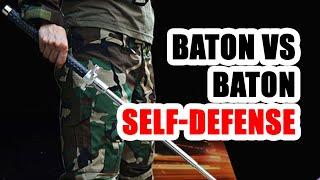 Baton vs Baton in Self-Defense