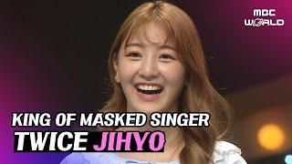 C.C. Listen to JIHYOs song when she was young #TWICE #JIHYO