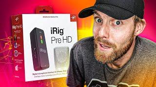 Should You Buy The iRig Pre HD Audio Interface 