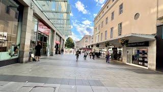 Walking Tour of Plymouth City Centre