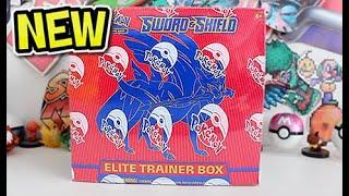 *EARLY* Zacian Sword & Shield Elite Trainer Box Opening