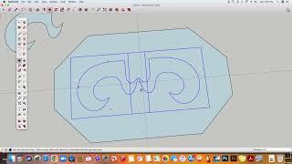 Part III - Making Curved Shapes for SketchUp - Working with .dxf files