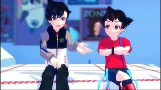 MMD just a normal day with the Tenma siblings