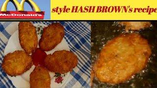 McDonalds style hash brown recipesnacks recipe#Trending