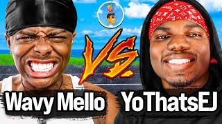 Joe Knows Reacts to WAVY MELLO vs YoThatsEJ... CRAZIEST WAGER IVE EVER WATCHED... NBA 2K24