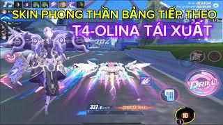 ZING SPEED MOBILE T4-ONLINA TÁI XUẤT SẼ LÀ SKIN PHONG THẦN BẢNG TIẾP THEO 