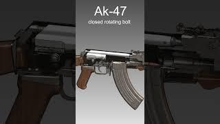 Legendary Soviet Union Assault Rifle  AK-47 Assault Rifle  How It Works