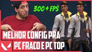 VALORANT COMO MELHORAR O FPS VALORANT SEM LAG Melhor Configuração  Valorant Dicas