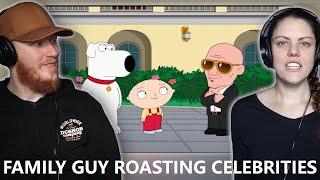 Family Guy Roasting Celebrities REACTION  OB DAVE REACTS