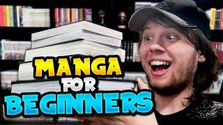 My BEST Manga Recommendations for NEW Manga Collectors