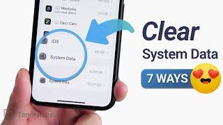 iOS 1617How to Clean System Data on iPhone 2022? 7 Ways