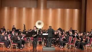 Sousaphone solo with Symphonic band