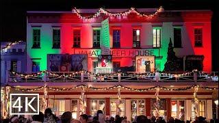 4K  Old Sacramento Theatre of Lights Show