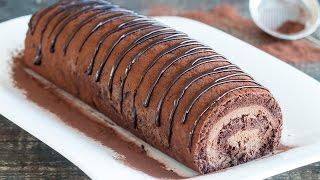 Chocolate Swiss Roll Recipe