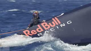 Alinghi capsize Americas Cup