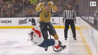 NHL Big Hits But They Keep Getting Harder