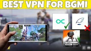 Best VPN For BGMI  VPN For BGMI Outside India Android  Top 3 VPN For BGMI