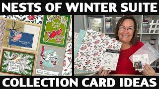 Stamping Jill - Nests of Winter Suite Collection Card Ideas