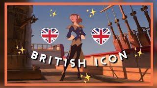 Captain Amelia being iconically british for over 6 and a half minutes straight  Treasure Planet