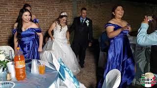 BODA DE MERCEDES CHAVEZ Y MAYRA ROMERO  TURITZIO MICHOACAN MEXICO