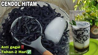 RESEP CENDOL HITAM  DAWET IRENG  TIDAK MUDAH HANCURMINUMAN SEGER YG MASIH BANYAK PEMINATNYA