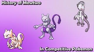 How GOOD was Mewtwo ACTUALLY? - History of Mewtwo in Competitive Pokemon Gens 1-7