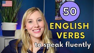 50 advanced English verbs