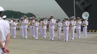 令和5年度練習艦隊出国行事 Hands Across the Sea 海上自衛隊横須賀音楽隊