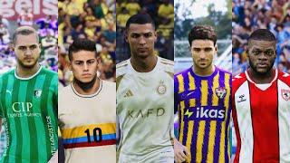 Option File PES 2021 PS4PS5PC 100% Atualizado e com as ligas com times ja pra temporada 202425