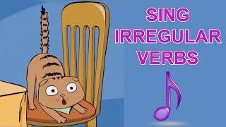 SING Irregular Verbs  ENGLISH FOR CHILDREN