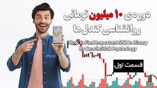 آموزش ترید توسط روانشناسی کندل ها متد جدید- قسمت اول- شناسایی محدوده های با اهمیت