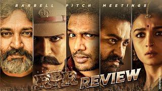 RRR REVIEW - Honest Review personal opinion  Ram Charan Jr Ntr Rajamouli