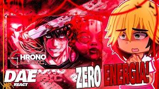 Kokujin no Tenkousei Reagindo ao rap do Fushiguro Toji Jujutsu Kaisen - ZERO ENERGIA  AS