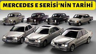 Gelmiş Geçmiş En Çok Satan Mercedes Serisi Olan E SERİSİnin 100 Yıllık Tarihi