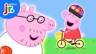 Peppa Pigs ULTIMATE Sports Compilation  Netflix Jr